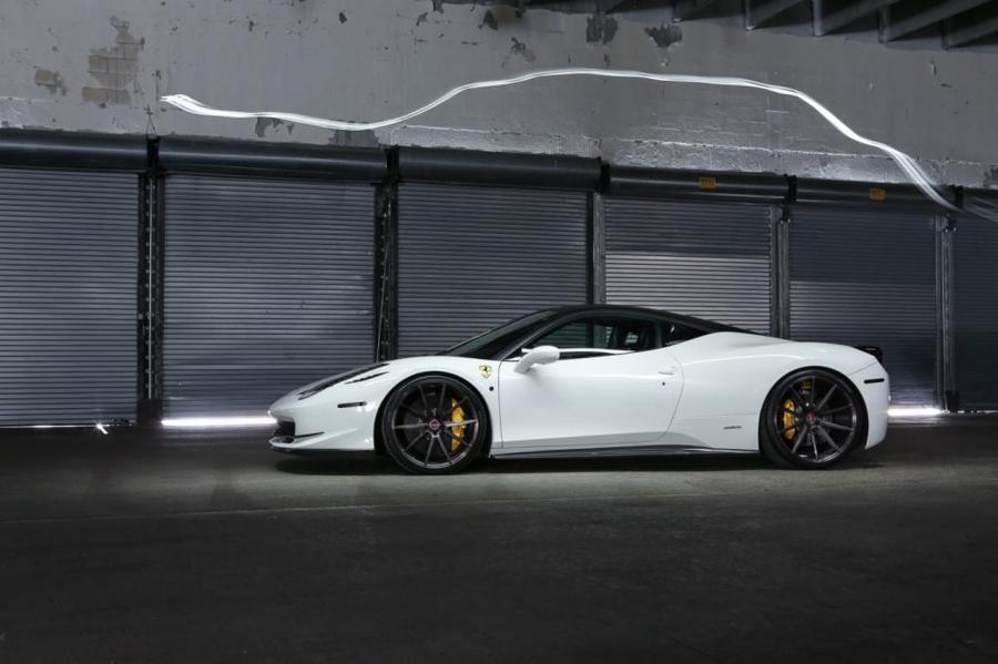  Ferrari 458 Italia with Vossen Wheels 2011 года  (фото 18 из 22)